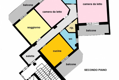FITTASI APPARTAMENTO VICINO STAZ. FERROVIARIA DI CASALNUOVO (Na)